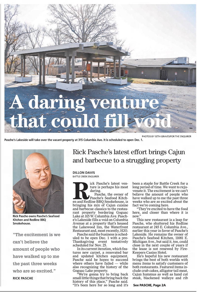 Lakewood Inn - 2015 Article On Pasches (newer photo)